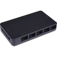 Câbles Core 10x 4-Pin PWM Splitter With SATA Power Connector (25667)