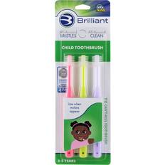 Flavoured Toothbrushes Brilliant Baby Buddy Children's Toothbrush 2 to 5 Years Old