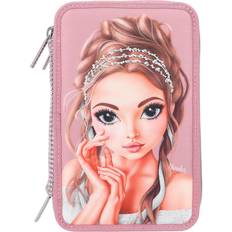 Depesche TOPModel Triple Pencil Case Glitter Queen