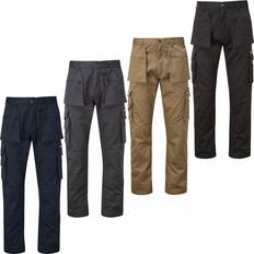 Pro Trade Work Trousers Black 28L