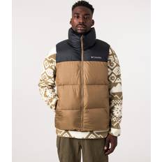 Columbia puffect ii Columbia Weste Puffect II Vest Braun Regular Fit