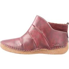 54 ⅓ Ankelstøvler Josef Seibel Fergey 53 Stiefeletten in Übergrößen Rot 59653 VL259 460 große Damenschuhe