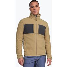 Stretchgewebe Pullover Schöffel Atlanta Fleecejacke Herren beige