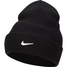 Gorros Nike Kid's Peak Swoosh Beanie - Black/White