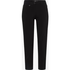 Brax Dam Byxor Brax Dam stil Maron Pull-on Jerseybyxor byxor, svart, 32L