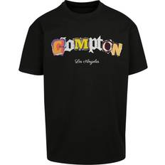 Röda - Tyg T-shirts Mister Tee Unisex T-Shirt Compton L.A. Oversize black