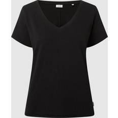 Marc O'Polo T-shirts Marc O'Polo Denim T-shirt för Kvinnor - Svart