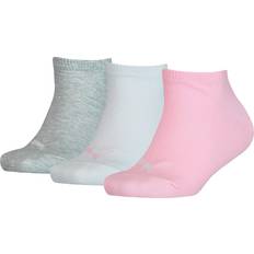 Mädchen Unterwäsche Puma Kid's Invisible Socks 3-pack - Rose Water