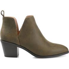 Wide Fit Ankle Boots Journee Collection Lola Wide Width - Green