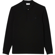 Ropa Lacoste Smart Paris Long Sleeve Stretch Polo Shirt - Black