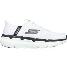 Skechers 44 - Vita Skor Skechers Slip-ins Max Cushioning Premier M - White/Black