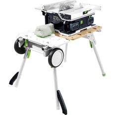 Batterier Bordrundsave Festool CSC SYS 50 EBI-Set (2x5.0Ah)