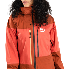 Ortovox 3L Guardian Shell Jacket W - Clay Orange