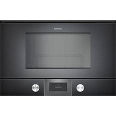 Grau - Integriert Mikrowellen Gaggenau BMP225100 Grau