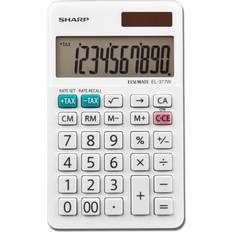 Calculators Sharp EL-377WB