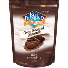 Blue Diamond Oven Roasted Dark Chocolate Cocoa Almonds 397g 1pack