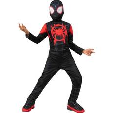 Spider man dräkt Maskerad Rubies Spider-Man Into the Spider-Verse Miles Morales Costume for Kids