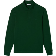 Lacoste Smart Paris Long Sleeve Stretch Polo Shirt - Pine Green