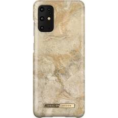 Samsung Galaxy S20 Handyfutterale iDeal of Sweden Fashion Case für Galaxy S20 sandstorm marble