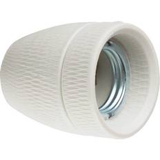 Wit Ophangingen Gripo Socket Porcelain E27 White