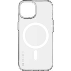 Decoded Recycled Plastic Clear Case for iPhone 15