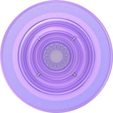 Supports pour Appareils Mobiles Popsockets PopGrip MagSafe Round Translucent Lavender Violet