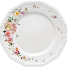 Rosenthal Maria Pink Rose Flacher Teller 26cm