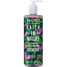 Faith in Nature Lavendel & Geranium Håndsæbe 400ml