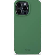 Holdit Apple iPhone 13 Pro Mobiletuier Holdit Mobilcover Slim Forest Green iPhone 13 Pro