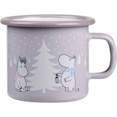 Muurla moomin emalje krus snefald Krus 25cl