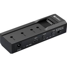 USB 3.2 Cloner and Dock for M2 plus NVMe plus SATA