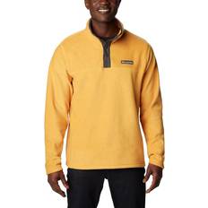 Columbia Men's Steens Mountain Half Snap Fleece Pullover - Raw Honey/Shark