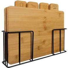 Northix board Ruhhy Bamboo cutting board Skærebræt 3stk