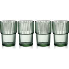 Bitz 4 Vasos de Café Kusintha Caféglas 38 cl Green Vaso