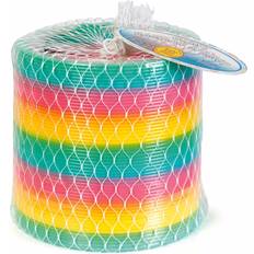 Slinky leksak TOBAR Regnbågsfärgad Jumbo Slinky