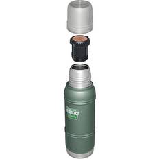 Vihreä Termospullot Stanley Milestones Thermal Bottle 1.0 L