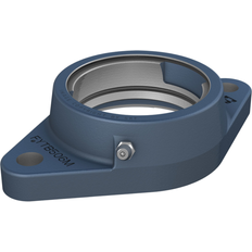 Componenti per Computer SKF Unità Flangia Cuscinetto ID 25mm Ovale