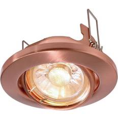 Kobber Spotlights Deko Light Indbygningsspot GU10 Uden Lyskilde Kobber Spotlight