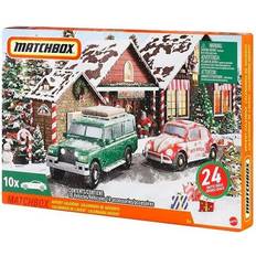 Spielzeuge Adventskalender Mattel Matchbox Advent Calendar 2023