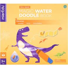 mierEdu mierEdu Mal med vand malebog Dinosaurer
