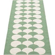Utomhusmattor Mattor & Fällar Pappelina Poppy Grön/vanilla Beige cm