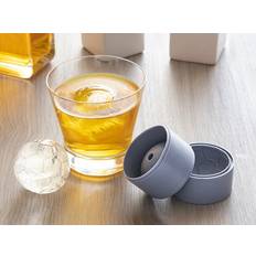 Grå Isterningbakker Kikkerland Ball Ice Ball Molds CU343 Isterningbakke