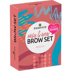 Essence Easy&WOW Brow Set Medium 3 stuks