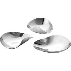 Lave-vaisselle Sécurisé Saladiers Georg Jensen Indulgence Bols Acier Inoxydable Set of 3 Saladier