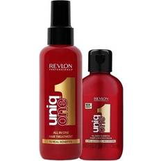 Revlon uniq one all in one hair treatment Revlon Uniq One All in One Set 150 Treatment & Shampoo Great Hair