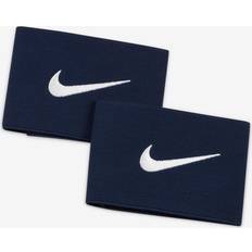 Espinilleras Nike Guard Stay 2 - Navy Blue/White