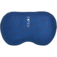 Polyester Hoofdkussens Exped Deep Sleep Kussen Blauw