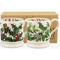 Emma Bridgewater Holly & Ivy Set 2 Cup