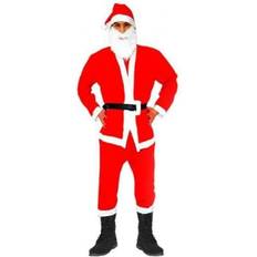Julemandskostume Julemandskostume - 5 dele sæt