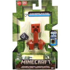 Creeper leksaker Mattel Minecraft Damaged Creeper